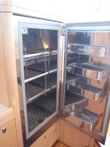 Fridge on Oyster 62